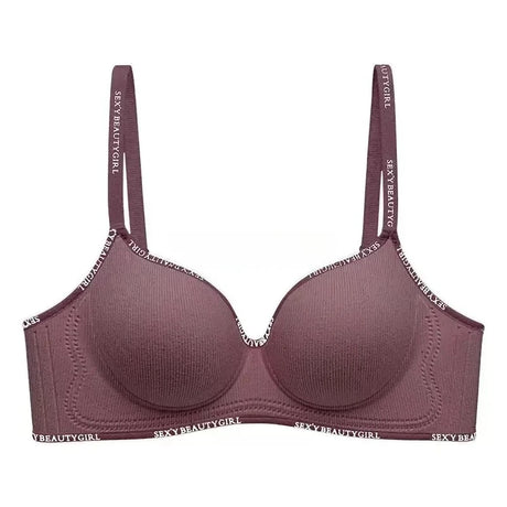 Wireless Push Up Bra for Small Chest A-C Cup Seamless 3D Pads Anti-Sagging Bralette No Trace Underwear