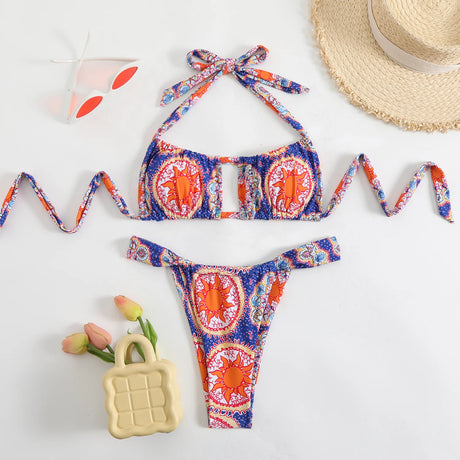 Sexy Bikini Women's Swimsuit 2026 Micro Swimwear High Cut Bandeau Bikinis Sets Two Piece Bathing Suit Swimming for Beach Wear