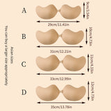 1 Piece Invisible Stick-On Lift Bra, Strapless & Seamless Push up Anti-Convex Bra, Women's Lingerie & Underwear Accessories