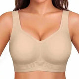 Push-Up Lifting Wireless Bra, Women's Comfortable Seamless Underwear,Soft Breathable Skin-Friendly,No Steel Ring,Ideal for Daily