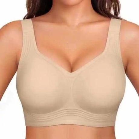 Push-Up Lifting Wireless Bra, Women's Comfortable Seamless Underwear,Soft Breathable Skin-Friendly,No Steel Ring,Ideal for Daily