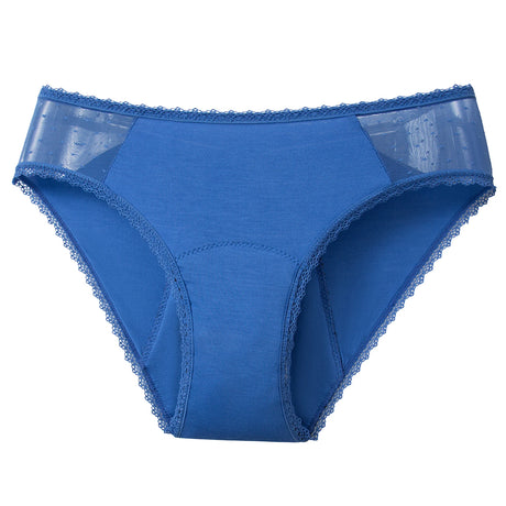 Bamboo Comfortable women's period panties 4 layer leak-proof absorbent menstrual period underwear postpartum incontinence briefs