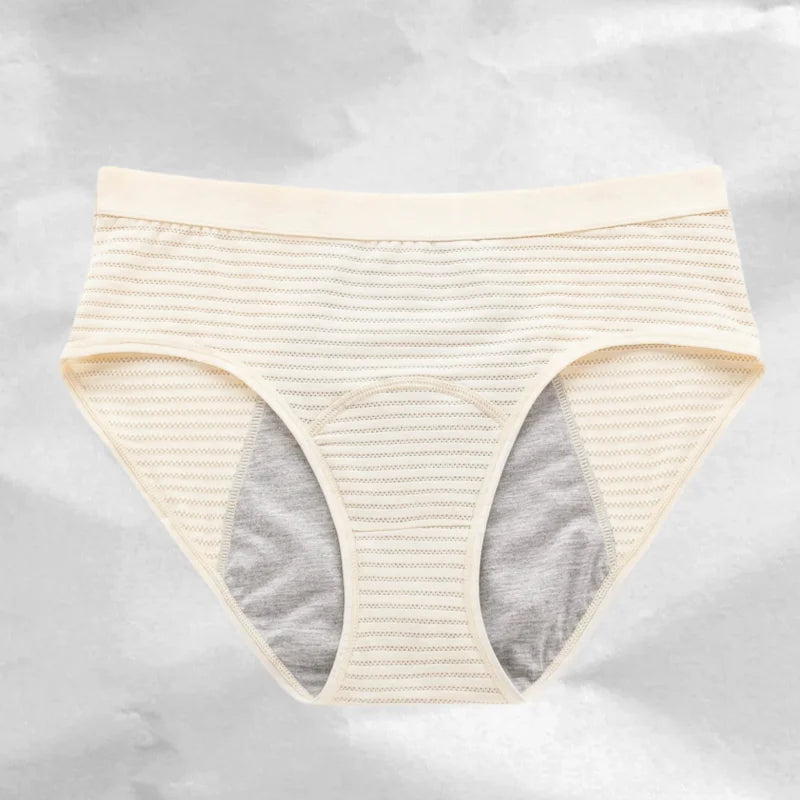 2PCS/set Leak Proof Menstrual Panties Cotton Shorts for Women Waterproof Briefs Intimates Physiological Female UnderwearXS-2XL
