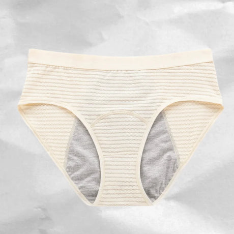 2PCS/set Leak Proof Menstrual Panties Cotton Shorts for Women Waterproof Briefs Intimates Physiological Female UnderwearXS-2XL