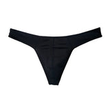 Sports Solid Men Thong Male Cotton Breathable G-String Seamless No Trace Sports Panties Sexy T-back Exotic Lingerie Plus Size
