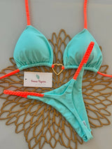 Micro Bikinis Women Swimsuit New Sexy Swimwear Halter Bikini Set Brazilian Biquini Female Thong Beachwear Party Wear