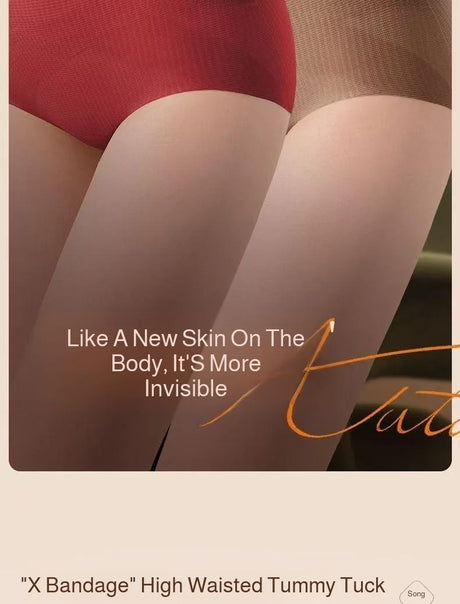 Seamless Shaping High Waist Panties Butt Lifting Tummy Control No Wedgie Yoga Women 10A Antibacterial Breathable Briefs