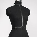 Hot Leather Sleepwear Sex Lingerie For Women/Men Sex Shop Plus Size Erotic Underwear Female Dress Exotic PU Harness Sexy Sets