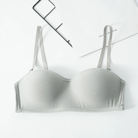 Women Invisible Bra Strapless Bralette 1/2 Cup Women's Underwear Sexy Lingerie Female Seamless Party Wedding Bras