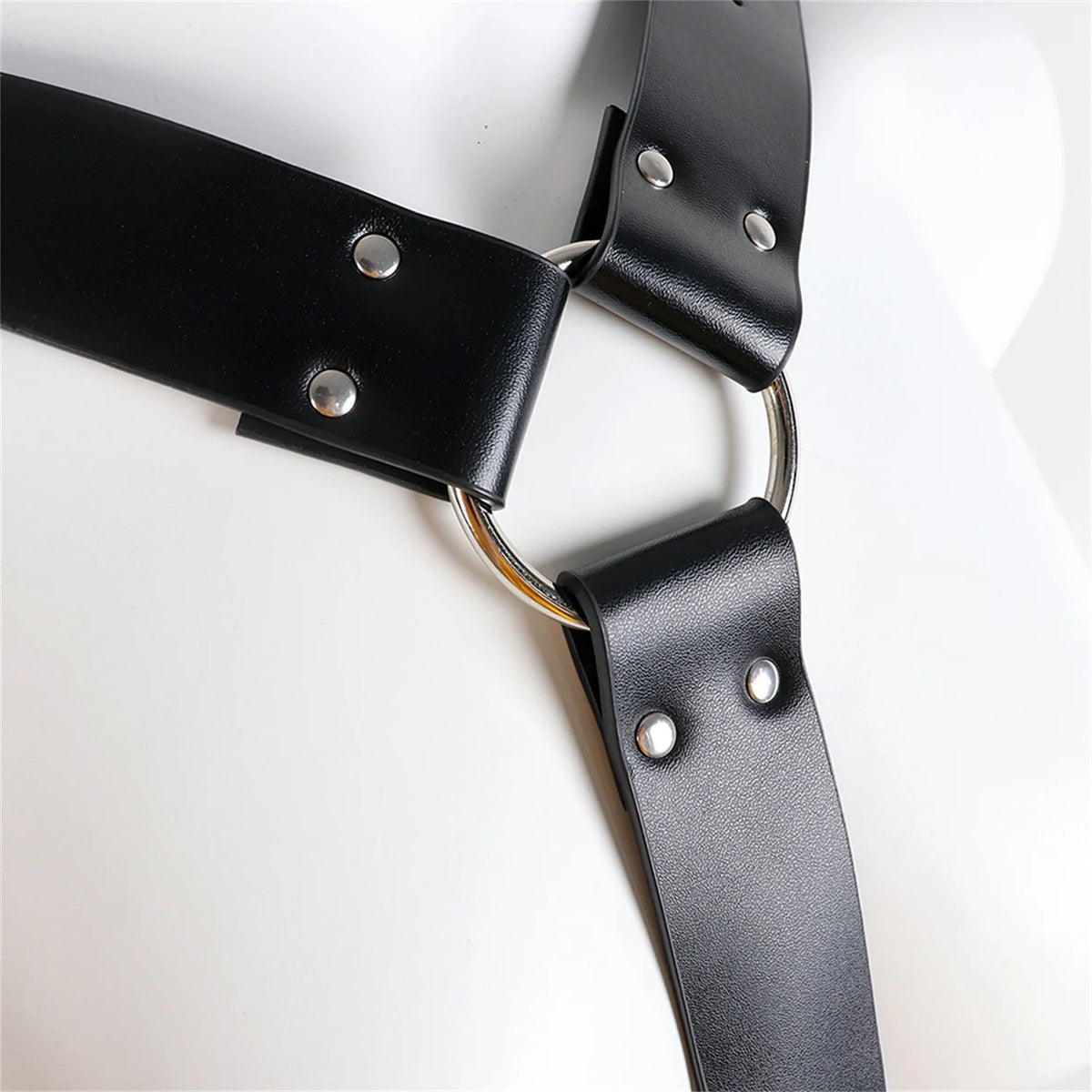 Sexy Chest Harness Leather Lingerie Body Harness Women Mature Suspenders Garter Belt Harness Underwear Bondag