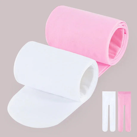 Children Anti-pilling Ballet Dance Stockings Baby Girls High Elasticity Pantyhose Spring Autumn White Pink Black Summer Tights
