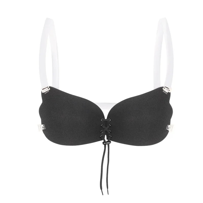 Underwear Women Self Adhesive Bras Female Nubra Magic Bra Invisible Push Up Silicone Sticky Fly BH Women Sexy ABCDEF