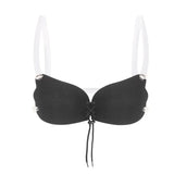 Underwear Women Self Adhesive Bras Female Nubra Magic Bra Invisible Push Up Silicone Sticky Fly BH Women Sexy ABCDEF