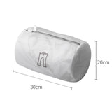 Laundry Bag Sets For Washing Machines Embroidery Fine Mesh Underwear Organizer Basket Clothes Cleaning Protect Anti-deformation