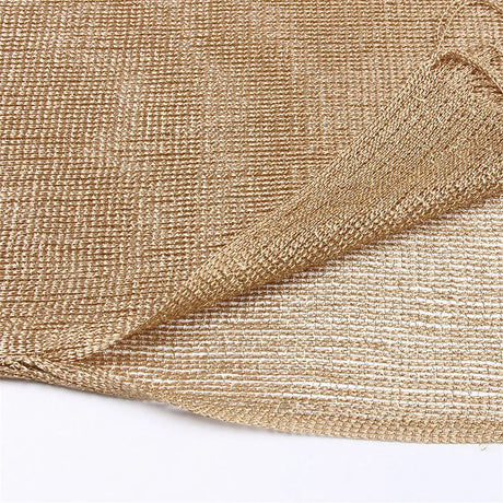 Swimsuit Cover-ups  Fashion Tassel Gold Bikini Beach Cover Up Sexy Beach Dress Tunics for Women Summer Wear See Through