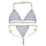 2020 Luxury Mesh Crystal Bralette Underwear Sexy Jewelry for Women Bling Rhinestone Body Chain Bra Harness Waist Jewellery Party