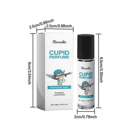 1/2/5Pcs Cupid Pheromone Cologne Perfume Spray for Man to Attract Women,Charming Roll on Fragrance,Portable Dating Glamour Scent