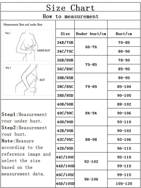 Sexy Lace Push Up Bra for Women - Underwire Demi Cup Lingerie - Comfortable Wireless T-Shirt Bras Ultra Thin Breathable Support