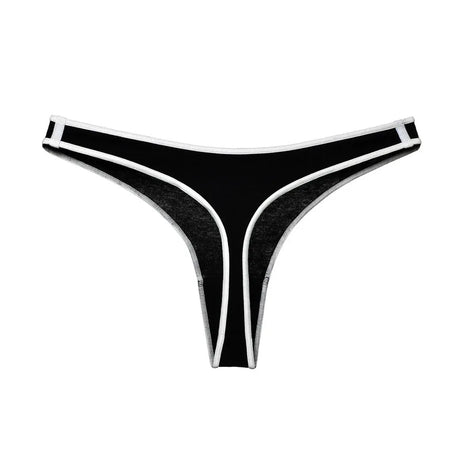 Cotton G String Girls Panties T-back Sexy Women Briefs Thong Underwear Low Waist Seamless Femlae Lingerie Size S-XL