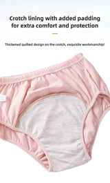 Incontinence Briefs Breathable Unisex Panties Set Pack Leak Proof Period Underwear for Women Plus Size Panties Lingerie Women's