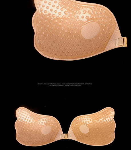 Underwear Women Self Adhesive Bras Female Nubra Magic Bra Invisible Push Up Silicone Sticky Fly BH Women Sexy ABCDEF