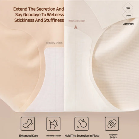 Seamless Shaping High Waist Panties Butt Lifting Tummy Control No Wedgie Yoga Women 10A Antibacterial Breathable Briefs