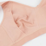 Sheroine Plus Size Women Wireless Bras Full Coverage Soft Seamless Underwear Breathable Lingerie Non-Padded Comfort Bra