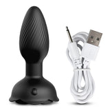 Anal Plug Vibrator Gay Massager Metal Anal Toy Butt Plug Stimulator Masturbation Tools Penetration Anal Plug Vibrating Man Women