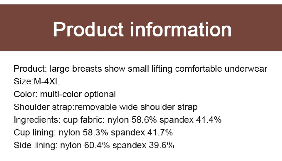 Push-Up Lifting Wireless Bra, Women's Comfortable Seamless Underwear,Soft Breathable Skin-Friendly,No Steel Ring,Ideal for Daily