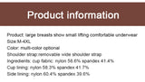 Push-Up Lifting Wireless Bra, Women's Comfortable Seamless Underwear,Soft Breathable Skin-Friendly,No Steel Ring,Ideal for Daily