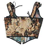Sexy Lolita Corset Shaper Ladies Slimming Bandage Corsets Underbust Bustier Top Women Lingerie Elegant Streetwear Clothes Blusas