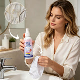 Underwear Stain Remover Spray 100ml Blood Secretion Yellow Spot Cleaner Gentle Skin Safe No Scrub Laundry Detergent for Lingerie