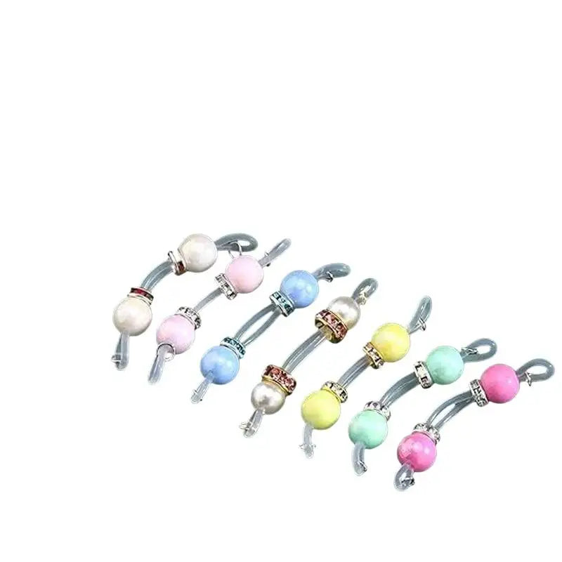1 Pair Non-Piercing Nipple Clamps Breast Clip for Women Adult Toy Sexual Enhancement Accessory for Couples