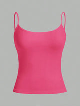 European and American Spring, Summer and Autumn Solid Color Daily Casual Adjustable Suspender Vest Three-Piece Set