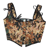 Sexy Lolita Corset Shaper Ladies Slimming Bandage Corsets Underbust Bustier Top Women Lingerie Elegant Streetwear Clothes Blusas