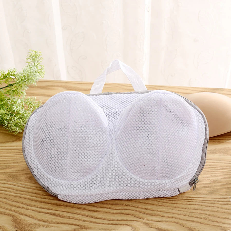 New Style Bra Wash Bag, Thickened Laundry Care Bag, Underwear Bag, Sandwich Protective Wash Bag, Bra Bag
