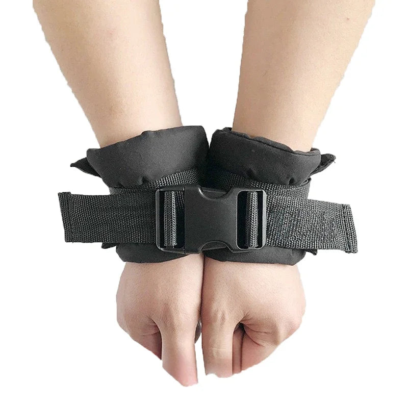 Universal Wrist Foot Limbs Restraint Strap Bedridden Paralyzed Elderly Hand Ankle Fixed Belt Anti-scratch Restraint Fixing Belt