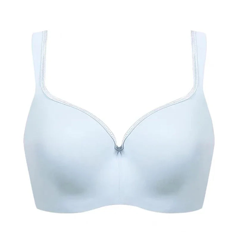 Womens Seemless Balconette Lightly Padded Push Up Bras Full Cup Support Underwire Female Lingerie 34 36 38 40 42 C D E F G H