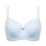 Womens Seemless Balconette Lightly Padded Push Up Bras Full Cup Support Underwire Female Lingerie 34 36 38 40 42 C D E F G H