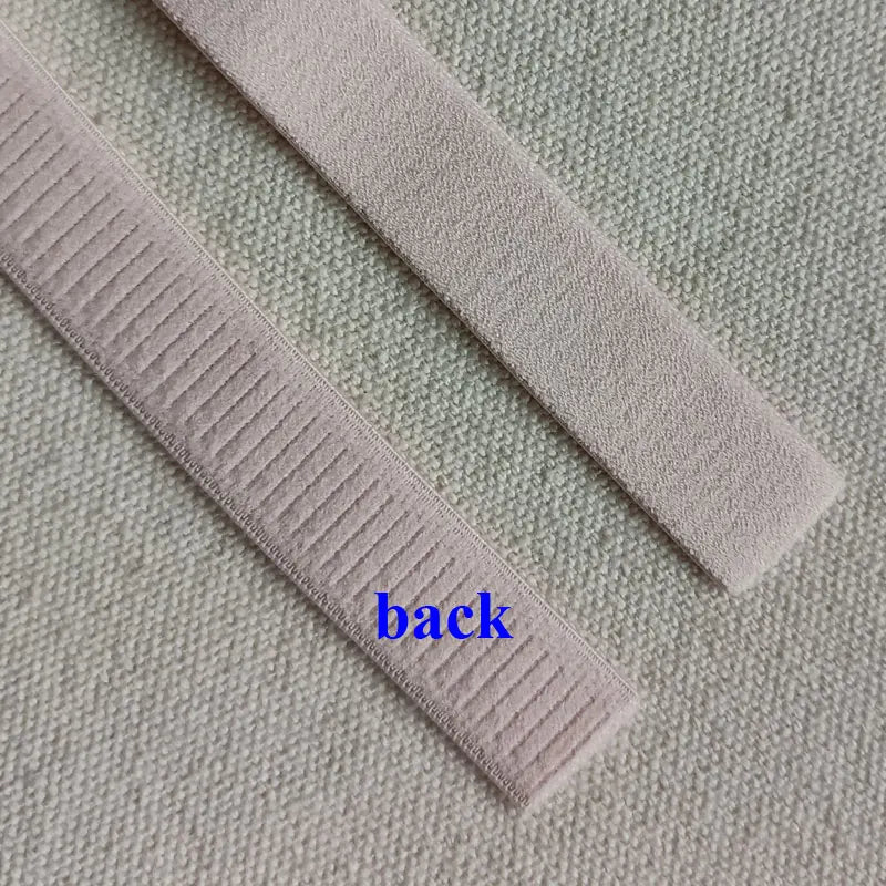 1/2/5/10 10mm-25mm Bra Strap Elastic Band Nylon Spandex Shoulder Tape Underwear Lingerie Dress Sewing Trim DIY Accessories