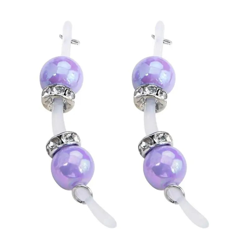 1 Pair Non-Piercing Nipple Clamps Breast Clip for Women Adult Toy Sexual Enhancement Accessory for Couples