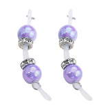 1 Pair Non-Piercing Nipple Clamps Breast Clip for Women Adult Toy Sexual Enhancement Accessory for Couples