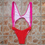 New Splicing Tummy Tut Out Sexy Monokini One Piece Swimsuit Bather Bathing Suit Swim Suit For Women Swimwear Female V110C