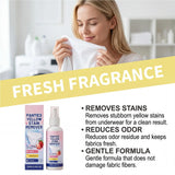 Underwear Stain Remover Spray 100ml Blood Secretion Yellow Spot Cleaner Gentle Skin Safe No Scrub Laundry Detergent for Lingerie
