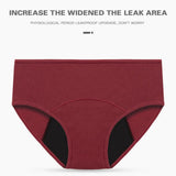 Very Abundant Menstrual Panties Woman Breathable Women's cotton briefs Low Waist Physiological Period Underwear For Women