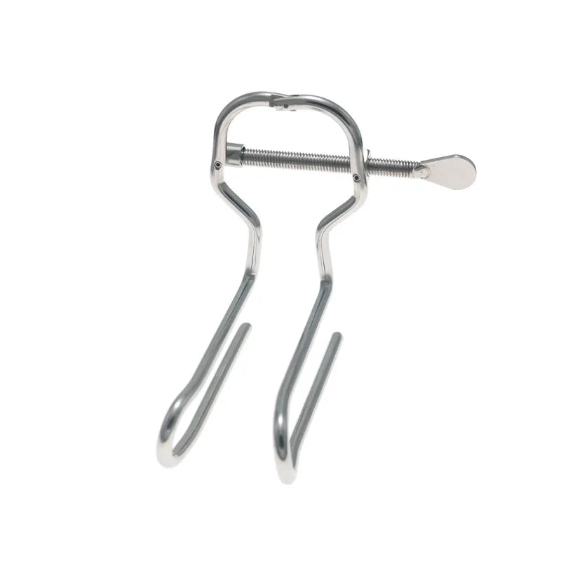 NewAnal Dilator Metal Vaginal Speculum Fisting Adjustable Huge Stainless Steel  Vaginal Dilator Anal Training Dildos Sex Toys18+