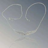 Antique Fashion Waist Chain for Women Charm Double Layer Angel Wings Body Chain Bikini Summer Beach Accessory Jewelry Gift