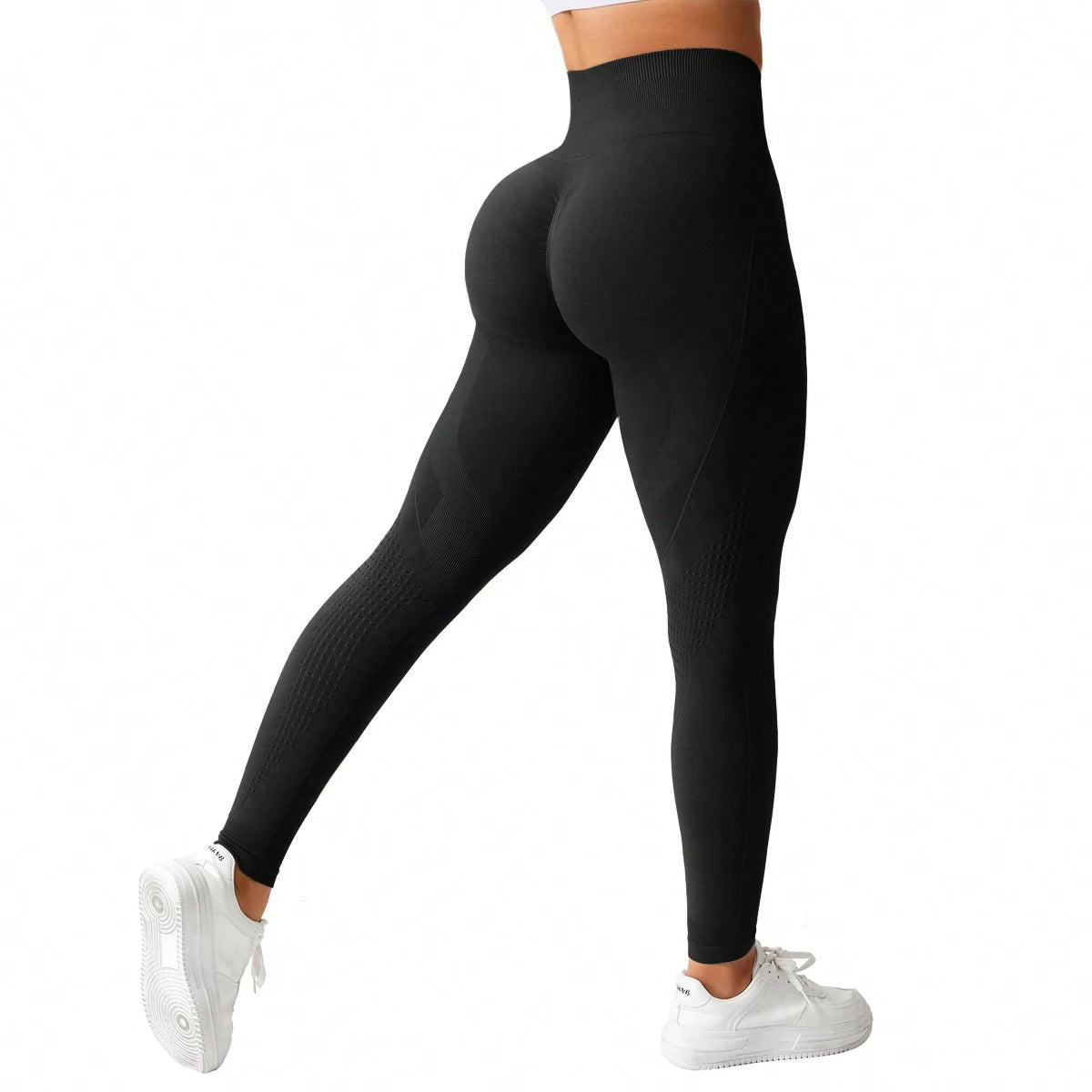 Women's Leggings Seamless Peach Hip Yoga Pants for Women, High Waist, Waist and Hip Lifting Fitness Pants