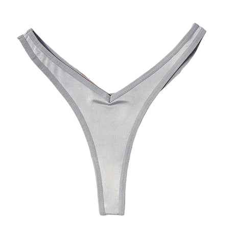 Women's V Waist Sexy Sports Thongs G-string Panties Low Rise Underpants Knicker Fitness T Pants Erotic Lightweight Ladies T-back