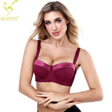 Women's D Cup Sexy Underwear Female Lingerie Plus Size Bra Big Cup Ladies Brief Sets Large Size Women Bras